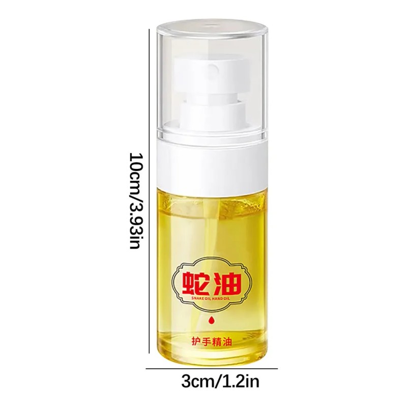 Crema De Protección Para Manos Con Aceite De Serpiente