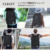 AISFA Men's Rucksack Backpack, PC Bag, Business Backpack, Large Capacity,
