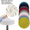 HuaLiSiJi Round Stool Cover 12-16" Round Seat Covers for Bar