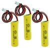 AA 900mAh 1.2V Exit Sign Emergency Light Batteries for UnitechOSA268