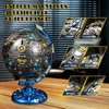 Hapystar Globe Transforming Toy, 2 in 1 Transform into Robot