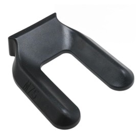 Meuey Lyot 4PCS Black Wheel Stopper Furniture stoppers Bed Roller stoppers M75 for Bed with Wheels, Sofa, Chair, Desk