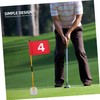 Mipcase Golfing Training Flag Wear Portable Golf Flag for Backyard
