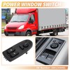 A ABSOPRO Front Left Driver Side Power Window Switch for