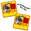 Animal Finder Set of 2 Stickers Fire Protection Control System