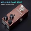 Electric Guitar Effect Pedal Single Type Accurate Adjustment Aluminum Alloy