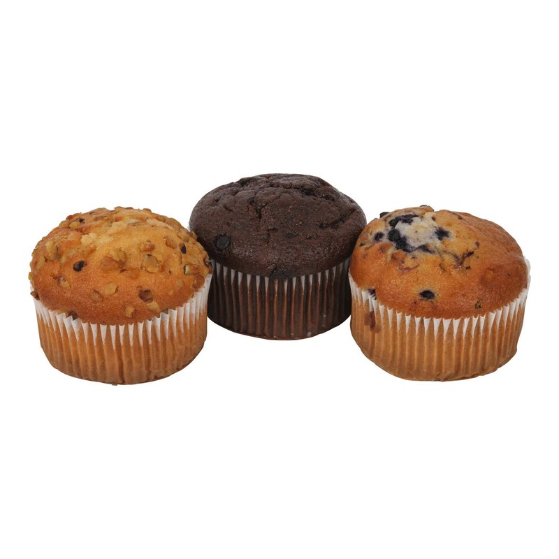 Otis Spunkmeyer Individually Wrapped Mixed Muffin, 4 Ounce -- 60