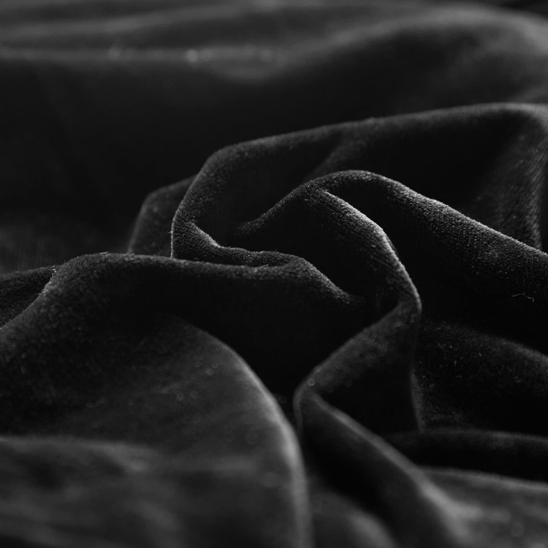 Urban Lifestyle Micromink Rocking Saucer Chair, Black