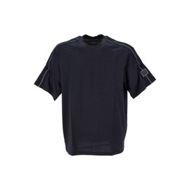 A | X ARMANI EXCHANGE Men's AX Line Logo Regular Fit Heavy Jersey Tee, Navy