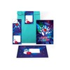 Limonia 10 Invitation Cards for Children's Birthday Bowling Party Trampoline
