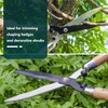 Berry&Bird Garden Hedge Shears,19.88''Heavy Duty Pruning Shear for Trimming Borders