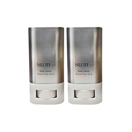 Su:m37 Sun Away Velvet Sun Stick 18g + 18g / 숨37도 선 어웨이 벨벳 선스틱 18g + 18g