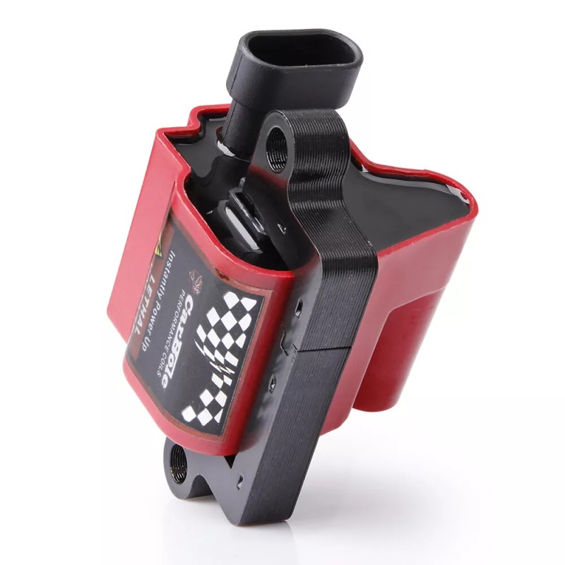 Carbole 8 High Performance Square Ignition Coils UF271 For Chevy