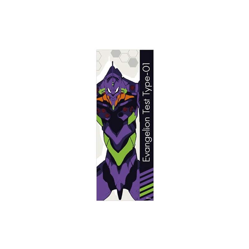 Maruma tenugui Evangelion Type 01 Made in Japan Oka Fabric