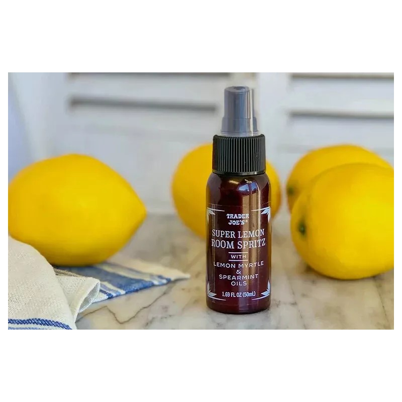Trader Joe's 4- PACK Trader Joe's Super Lemon Room Spritz