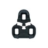 FTB VP-BLK6 2 Piece Cleat, 0° Float, Black, LOOK KEO