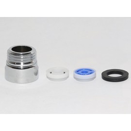 LOWENERGIE Shower Hose Flow Regulator Restrictor Water & Energy Saving (6 & 8 Litre per min)