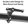 Bicycle Bottle Holder, Double Screw Adapter, Adjustable, Bottle Holder Adapter,