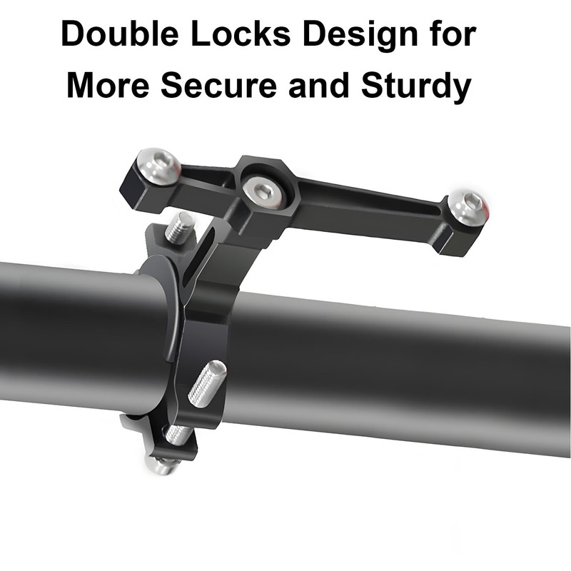 Bicycle Bottle Holder, Double Screw Adapter, Adjustable, Bottle Holder Adapter,