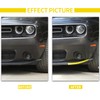 Voodonala Embellecedor Decorativo Compatible with Compatible withchoques Delantero Dodge Challenger