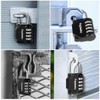 Fayleeko Combination Lock, 4 Digit Padlock for School Gym Sports