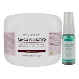 Fango Reductivo Mascarilla Corporal Modeladora Promo                                                                                                  