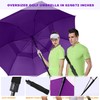 Baraida Golf Umbrella Large 62/68/72 Inch, Extra Large Oversize Double