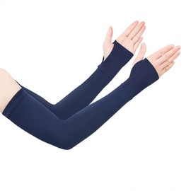 Nylon Ice Silk Calf Sleeves for Summer Sun Protection Outdoor Travel Cycling S/Light Pink 15ea