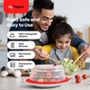 MyTopper Collapsible Microwave Food Plate Cover Lid – Microwave Splatter