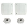 Pressure Mount Base Only for Sprouterie Extra Tall Cat Gate