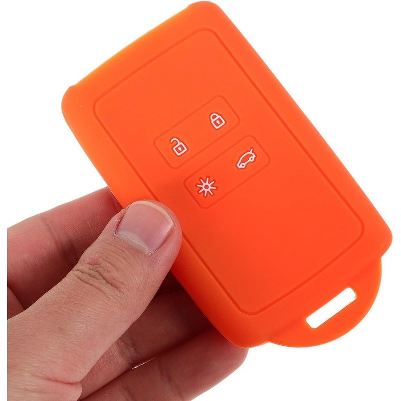 Kichvoe Funda de Silicona Diseño Estilizado para Llave de Coche