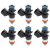 Set of 6 Fuel Injector - Compatible with 2011-2014 for