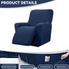 Cupuamon Recliner Chair Covers,Lazy Boy Recliner Covers Stretch Reclining Covers