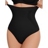 YADIFEN Tummy Control Thong Shapewear for Women High Waist Body