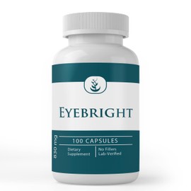 PURE ORIGINAL INGREDIENTS Pure Original Ingredients Eyebright, (100 Capsules) Always Pure, No Additives Or Fillers, Lab Verified