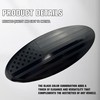 OUESAAS 9.5 Inch F150 Front Grille Rear Tailgate Overlay Emblem