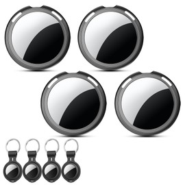 4 Pack Tracker Tags Item Finder for Apple Find My MFi Certified iOS Only