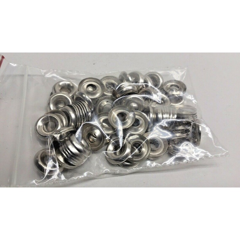 Washer APH66-100 Countersunk #6 Finishing Washer (Pack of 100) Nickel