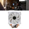 ARGB CPU Air Cooler 6 Copper Heat Pipes Single Fan
