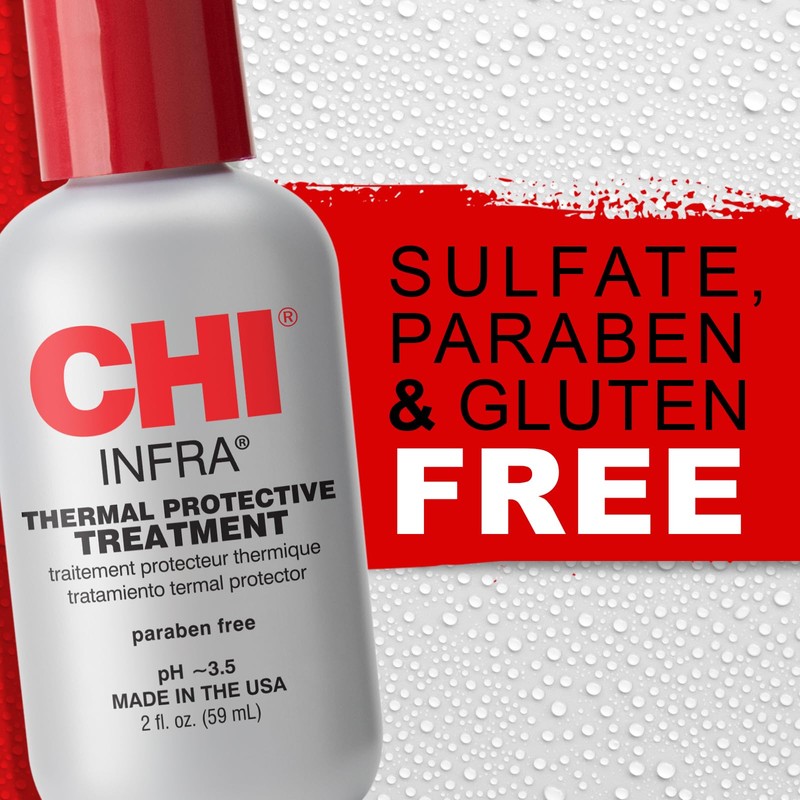 CHI Infra Thermal Protective Treatment, For Protecting Hair Color &