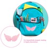 NUOBESTY Pack of 12 angel wings fabric wings patches for