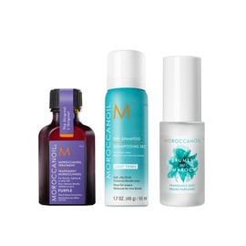 Moroccanoil REFRESH, NOURISH AND GO! Light Tones Set