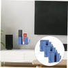 NUOBESTY 3pcs Wall Cell Phone Mount Tv Remote Holder Plastic