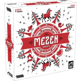 Arcane Wonders Mezen - Strategy Board Game - for 1 to 5 Players and Ages 8+