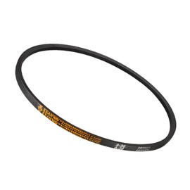 Kozelo A-36 Drive V-Belt - [36 Inch Inner Circumference] A-section Rubber Drive Belt Wrapped for Transmission Use