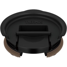 Thermos Tumbler Lid, 20.3 fl oz (600 ml), Black, JDE Lid(L) BK