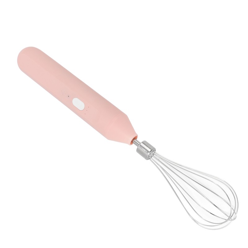 Electric Egg Beater Handheld USB Charging Milk Frother Portable Cordless