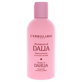 LErbolario L'erbolario shower gel - shades of dahlia - citrus, floral scent - gentle cleanser with dahlia extract, cruelty free, dermatologically test