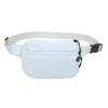 Sports Waist Bag Large Capacity Waterproof Nylon Fanny Pack Belt