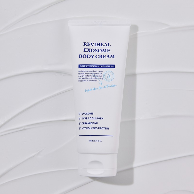 Liviheal Exosome Body Cream 200ml 4pcs Dermatological Cosmetics / 리비힐